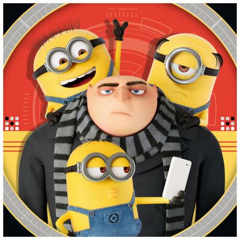 Despicable Me 3 x 49pc Minions Jigsaw Puzzles Extra Image 3